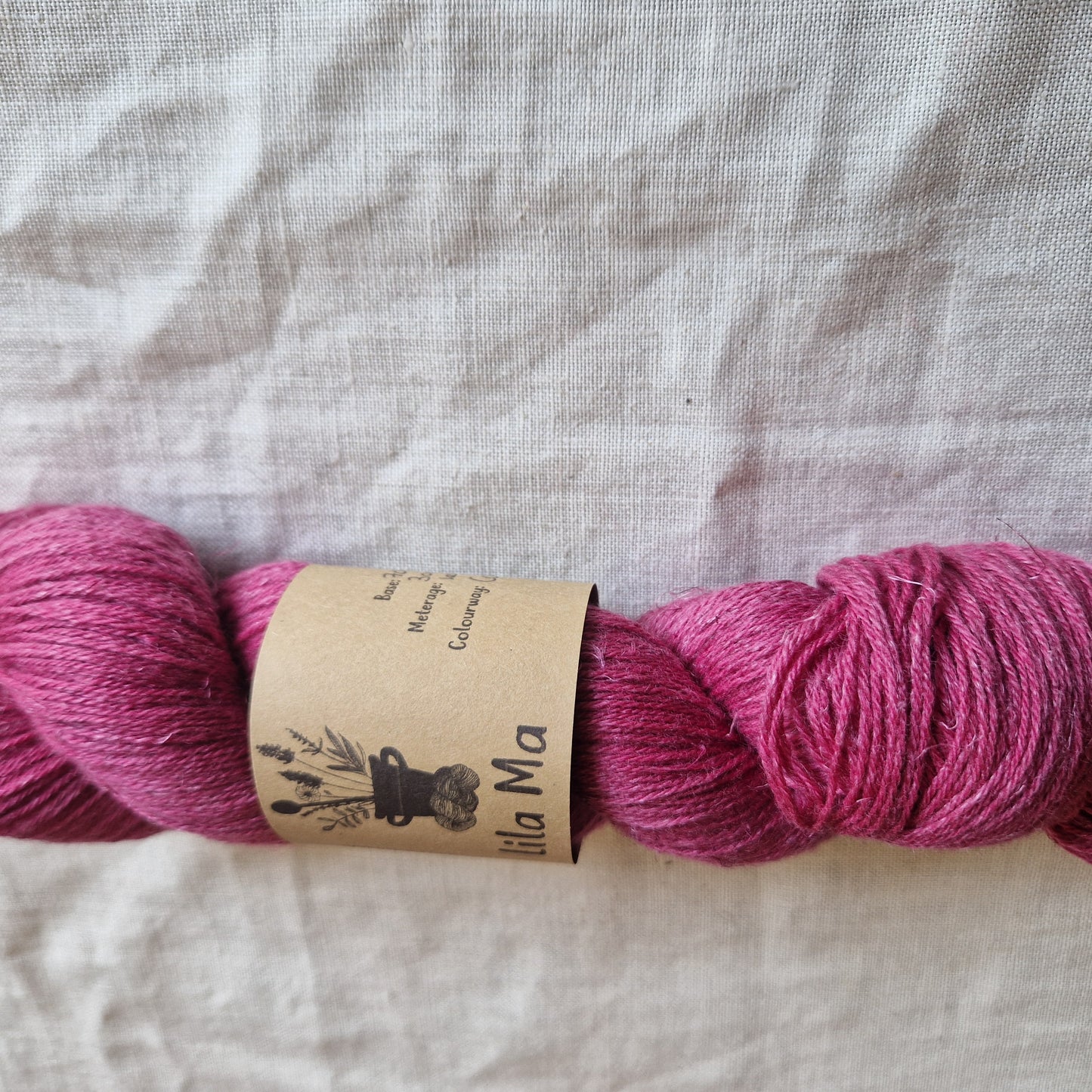 LOLIPOP WOOL AND LINEN 4 PLY