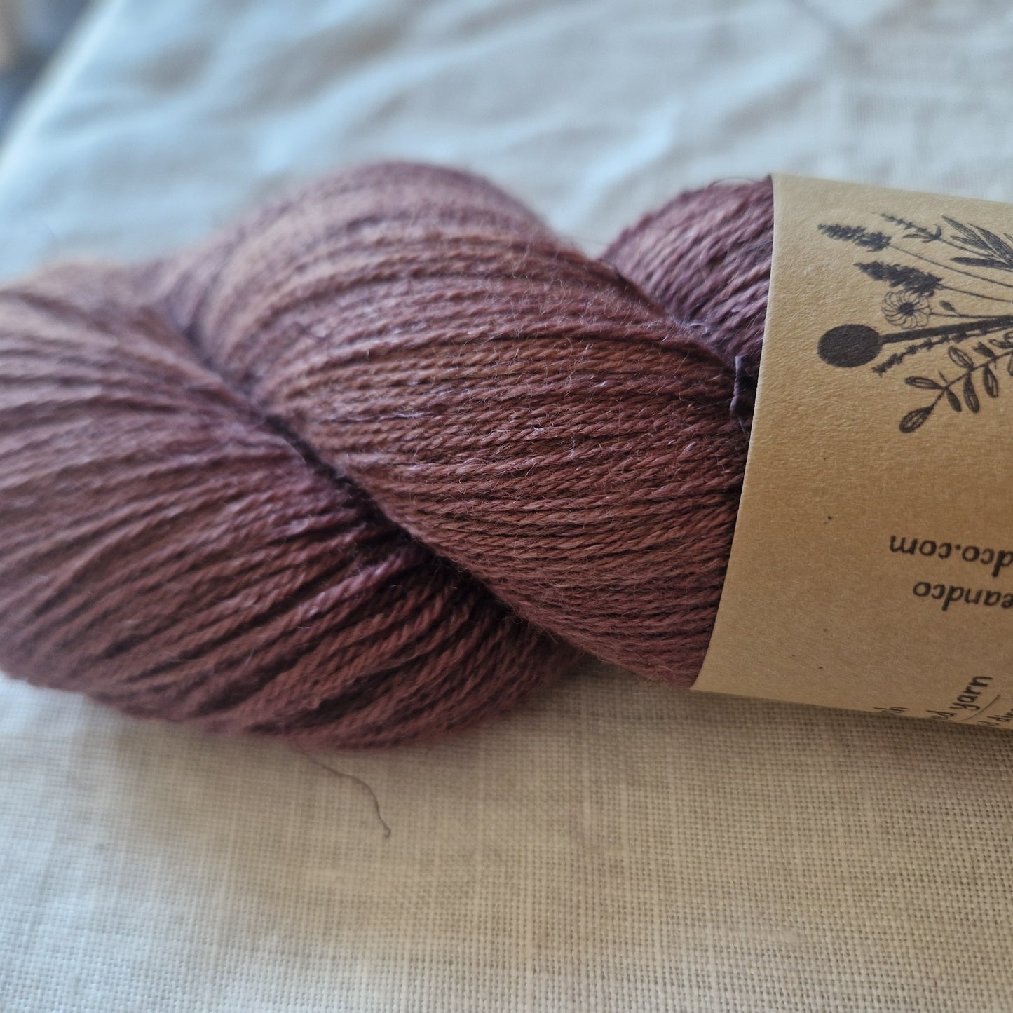 MUD WOOL AND LINEN 4 PLY