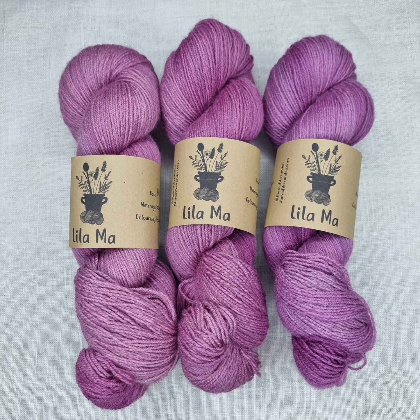 DEEP PURPLE BFL 4 PLY