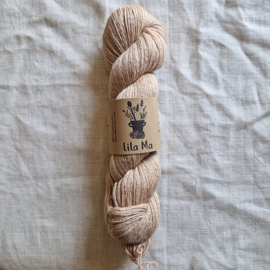 WHISPER WOOL AND LINEN 4 PLY