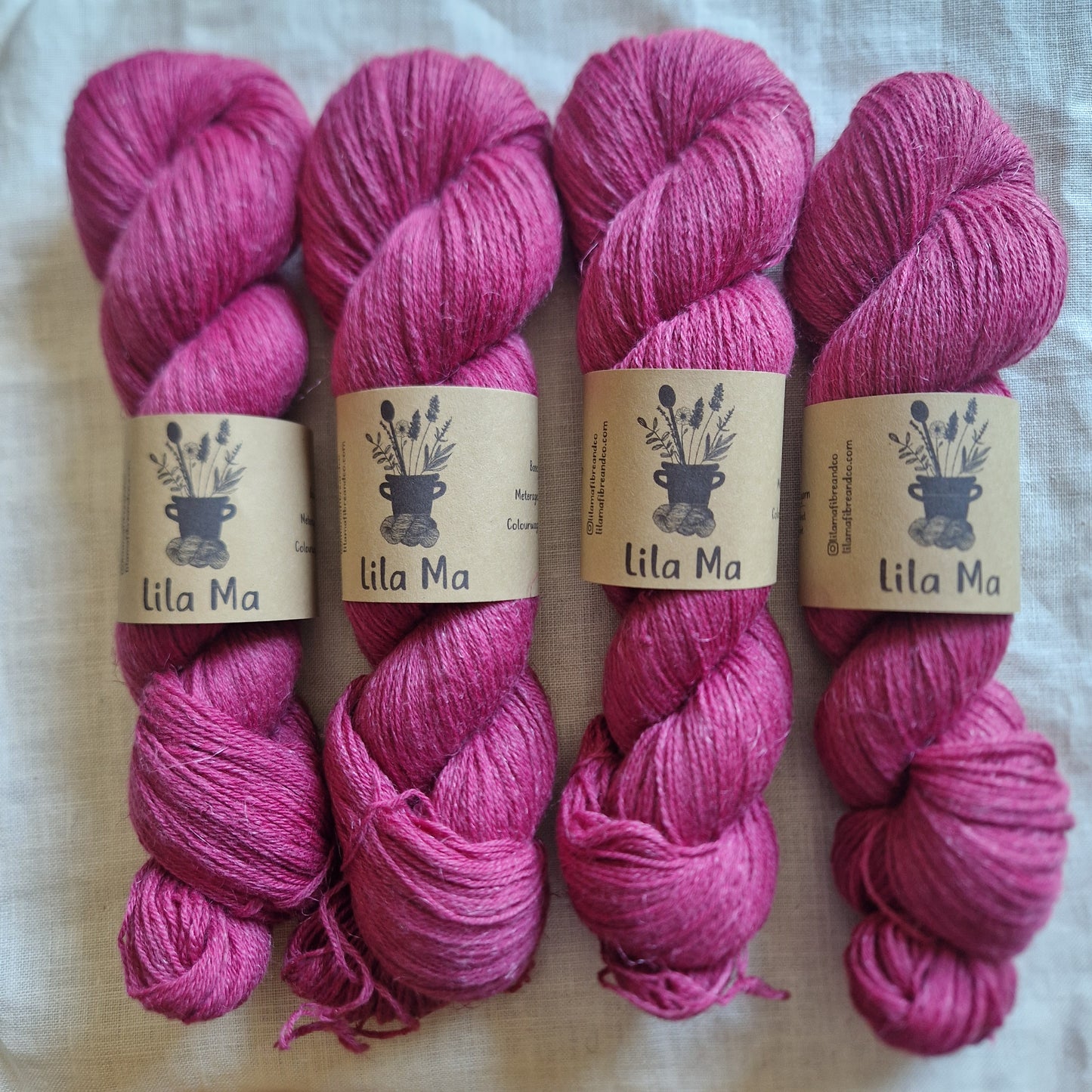 LOLIPOP WOOL AND LINEN 4 PLY