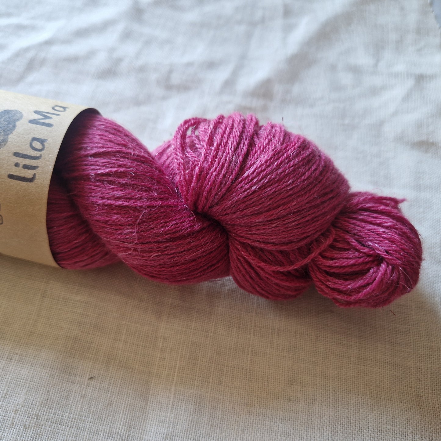 LOLIPOP WOOL AND LINEN 4 PLY
