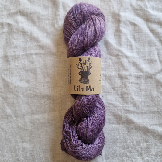 INCANDESCENT WOOL AND LINEN 4 PLY