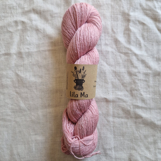 BABY GIRL WOOL AND LINEN 4 PLY