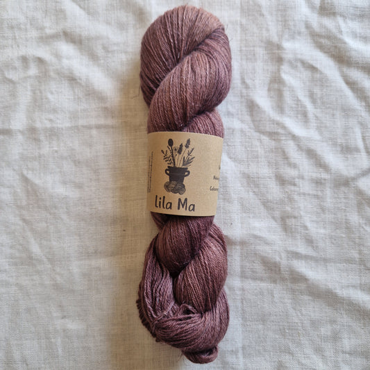 MUD WOOL AND LINEN 4 PLY