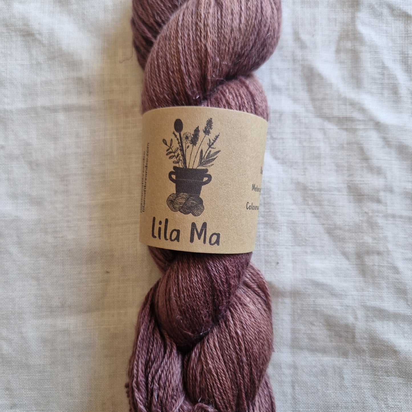 MUD WOOL AND LINEN 4 PLY